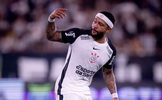Imagem ilustrativa da imagem Memphis marca, e Corinthians arranca empate com Botafogo na volta de Yuri