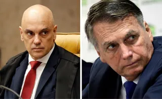 Imagem ilustrativa da imagem Moraes chama de inconstitucional projeto de anistia defendido por Bolsonaro