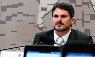 Imagem ilustrativa da imagem Moraes determina bloqueio de contas do senador Marcos do Val