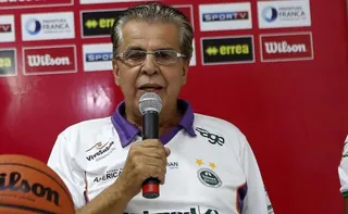Imagem ilustrativa da imagem Morre Antônio Carlos Vendramini, ex-técnico da seleção feminina de basquete