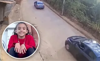 Imagem ilustrativa da imagem Morre menina de 10 anos que foi baleada após briga de trânsito em MG