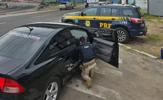 Imagem ilustrativa da imagem Motorista é detido em Cariacica após comprar carro clonado na internet
