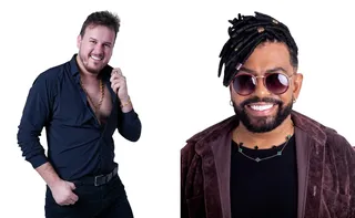 Imagem ilustrativa da imagem Noite de amor e arrocha: Zé Elias grava DVD e Silvano canta sucessos no Matrix Hall