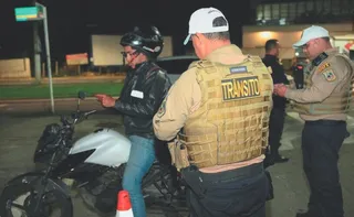Imagem ilustrativa da imagem Operação Escape Zero intensifica combate a motos barulhentas na Serra