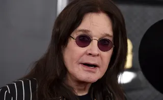 Imagem ilustrativa da imagem Ozzy Osbourne revelou qual frase gostaria de ter em sua lápide