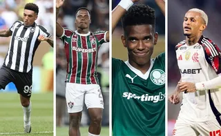 Imagem ilustrativa da imagem Palmeiras, Flamengo, Fluminense e Botafogo perdem seus destaques após o Mundial