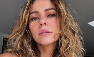 Imagem ilustrativa da imagem Paolla Oliveira é pega de surpresa com anúncio da Grande Rio: 'entendendo nada'