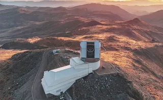 Imagem ilustrativa da imagem Pesquisadores da Ufes em projeto mundial de astronomia