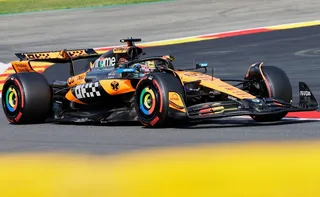 Imagem ilustrativa da imagem Piastri domina treino e garante pole para a sprint do GP da Bélgica