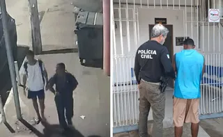 Imagem ilustrativa da imagem Preso suspeito de extorsão e roubos no Terminal de Carapina