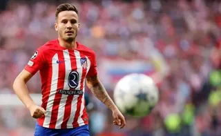 Imagem ilustrativa da imagem Quem é Saúl Ñíguez: ex-companheiro de Filipe Luís pode ser o substituto de Gerson