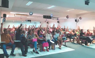 Imagem ilustrativa da imagem Reajuste para 3.800 professores de Guarapari