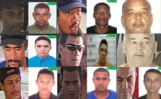 Imagem ilustrativa da imagem Reconhecimento facial prende 10 foragidos em um único dia na Grande Vitória