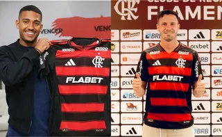 Imagem ilustrativa da imagem Saúl e Samuel têm nomes registrados no BID da CBF e podem estrear pelo Flamengo