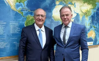 Imagem ilustrativa da imagem Tarifaço de Trump: Casagrande se reúne com Alckmin e apoia diálogo