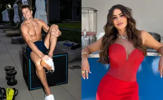 Imagem ilustrativa da imagem Tom Brady e Sofía Vergara engatam romance de verão, diz site