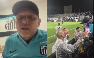 Imagem ilustrativa da imagem Torcedor que discutiu com Neymar após derrota pede desculpas: ‘Me exaltei’