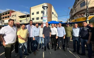 Imagem ilustrativa da imagem Totens de Segurança são inaugurados em Viana