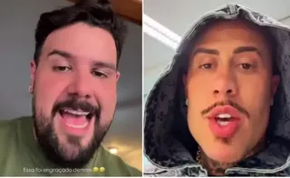 Imagem ilustrativa da imagem Videomaker que filmou o parto do filho de MC Daniel rebate: 'Narrativa oposta'