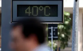 Imagem ilustrativa da imagem Violência pode aumentar durante ondas de calor no Brasil, aponta estudo