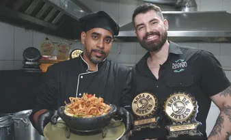 Imagem ilustrativa da imagem Aprenda a fazer a Vaca Mimada, a receita campeã no Roda de Boteco 2025