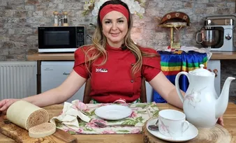 Imagem ilustrativa da imagem Bolo de rolo, memória e sabor: a pernambucana que conquistou Londres