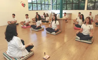 Imagem ilustrativa da imagem Estudantes têm aulas de bem-estar e equilíbrio emocional em Vitória