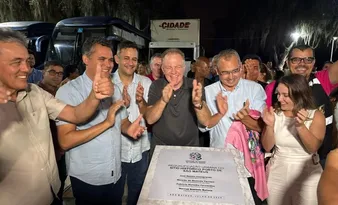 Imagem ilustrativa da imagem Governo entrega obra de requalificação do Sítio Histórico do Porto de São Mateus