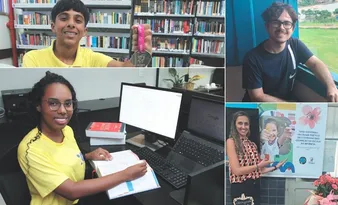 Imagem ilustrativa da imagem Histórias inspiradoras de alunos e professores