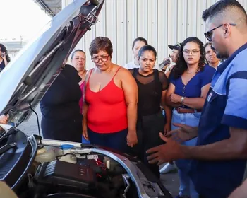 Imagem ilustrativa da imagem Detran-ES abre inscrições para curso gratuito de mecânica de carro e moto na Serra
