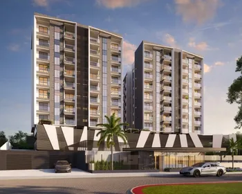 Imagem ilustrativa da imagem Novos prédios com apartamentos de dois quartos em Jardim Camburi