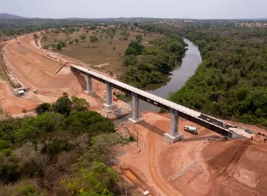 Imagem ilustrativa da imagem Área de São Mateus vai ser desapropriada para construção de ferrovia