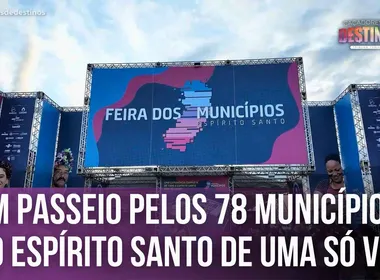 Imagem ilustrativa da imagem Caçadores de Destinos visita a Feira dos Municípios 2025