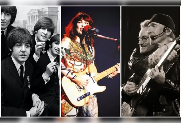 Beatles, Rita Lee e U2 são alguns dos artistas da playlist desta semana