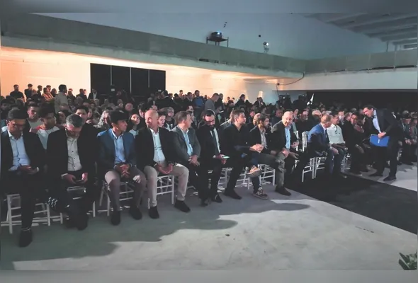 Várias autoridades prestigiaram o lançamento do Plano ES 500 Anos