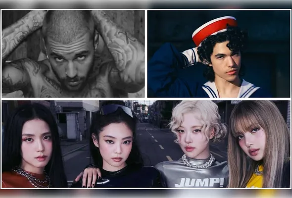 Lançamentos: Justin Bieber, Conan Gray e BlackPink