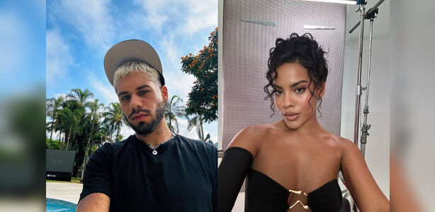 Zé Felipe e Bella Campos começam a se seguir e web teoriza sobre ...
