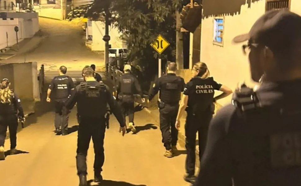 Imagem ilustrativa da imagem ‘Bandido não se cria’: operação prende suspeitos ligados ao Comando Vermelho no ES