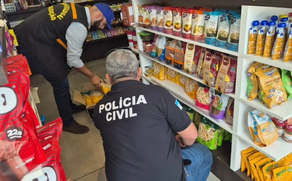 Imagem ilustrativa da imagem Biscoitos vendidos como saudáveis foram apreendidos por propaganda enganosa no ES