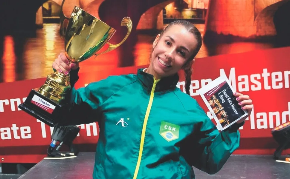 Imagem ilustrativa da imagem Capixaba vence torneio internacional de caratê