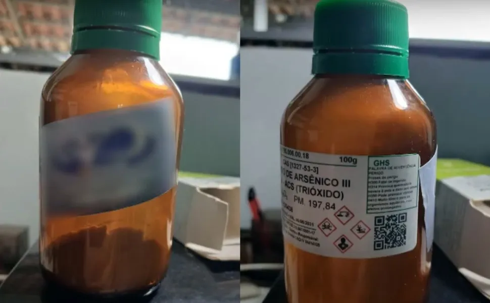 Imagem ilustrativa da imagem Casal é preso suspeito de envenenar médico em clínica de Vitória