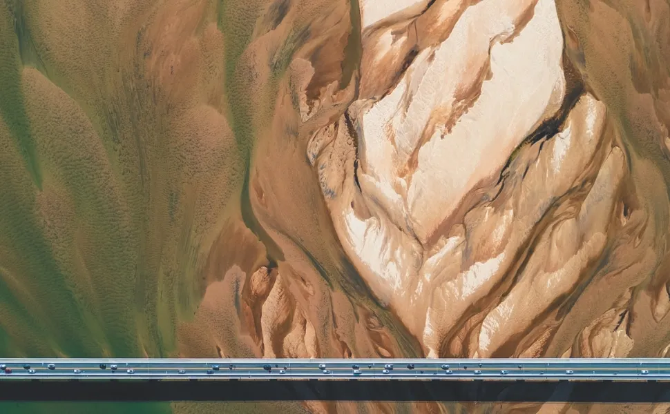 Imagem ilustrativa da imagem Fotógrafo mostra seca no Rio Doce e imagem viraliza