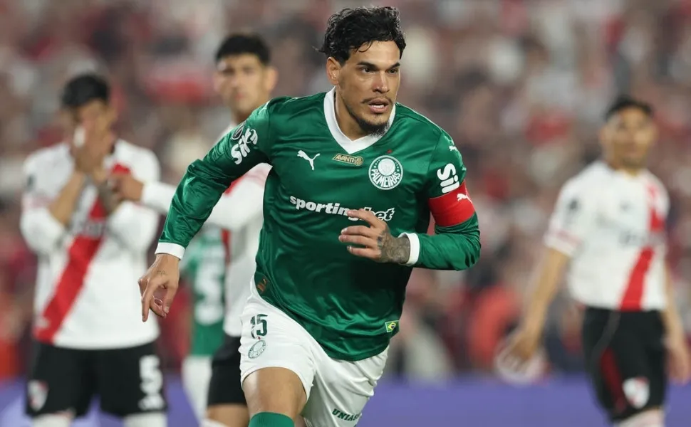 Imagem ilustrativa da imagem Palmeiras supera PSG como visitante mais indigesto do mundo em 2025