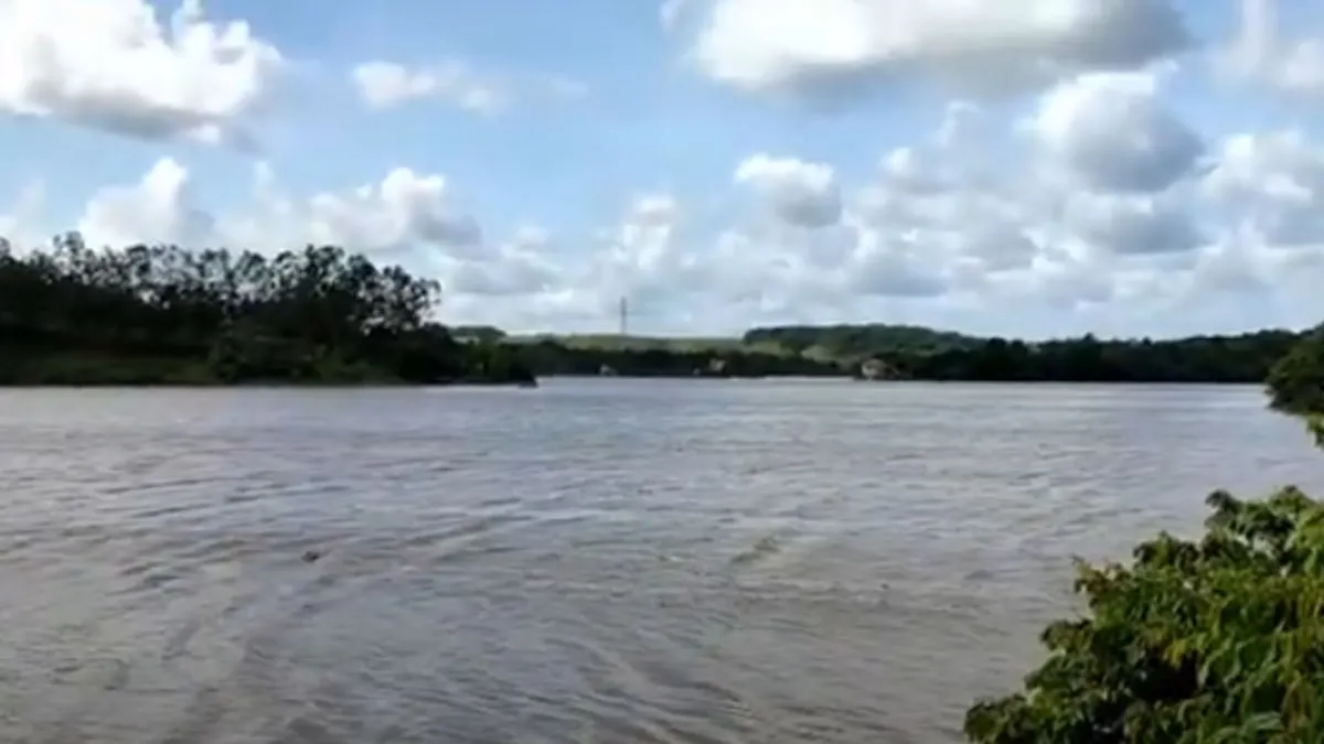 Imagem ilustrativa da imagem Rio Duas Unas atinge cota de alerta em Jaboatão, segundo a APAC
