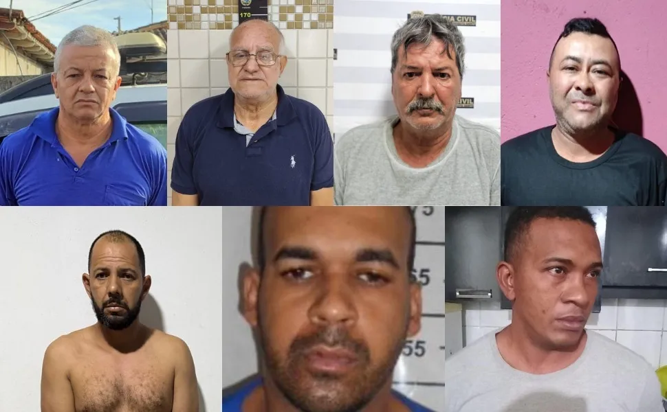 Imagem ilustrativa da imagem Veja principais prisões da megaoperação que capturou 32 foragidos da Justiça no ES