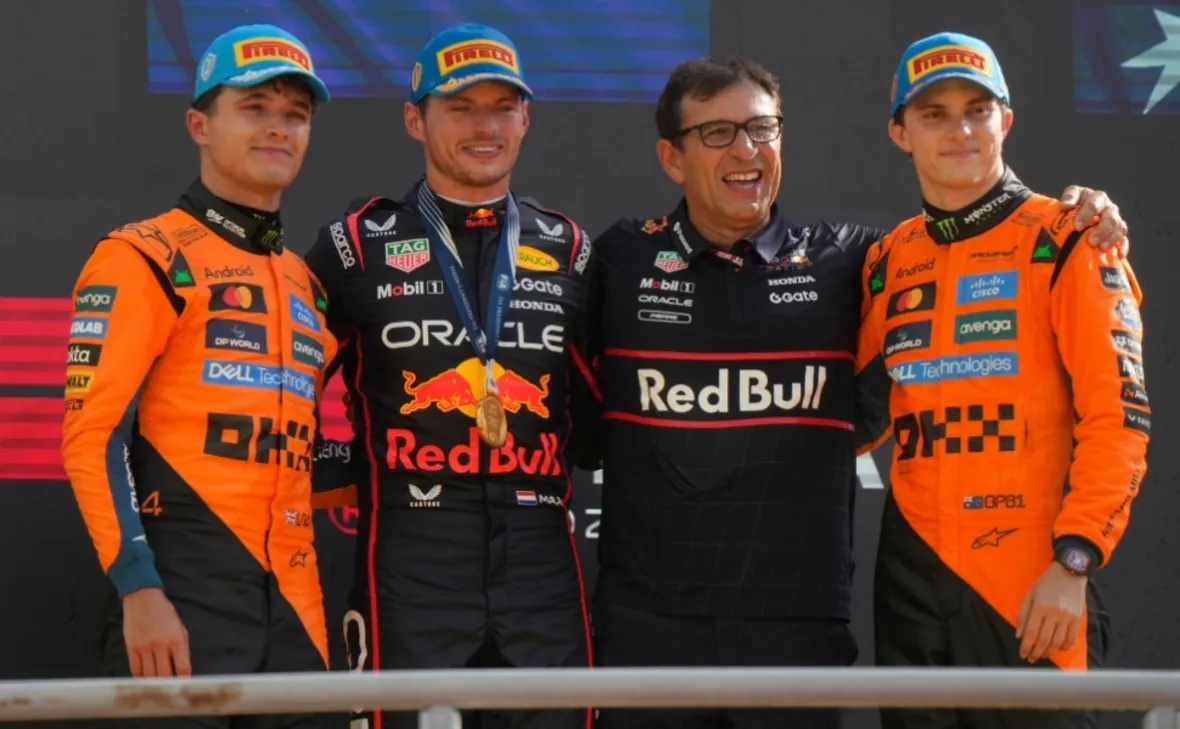 Imagem ilustrativa da imagem F-1 ruma ao Brasil com Mundial de Pilotos e Construtores 'pegando fogo'