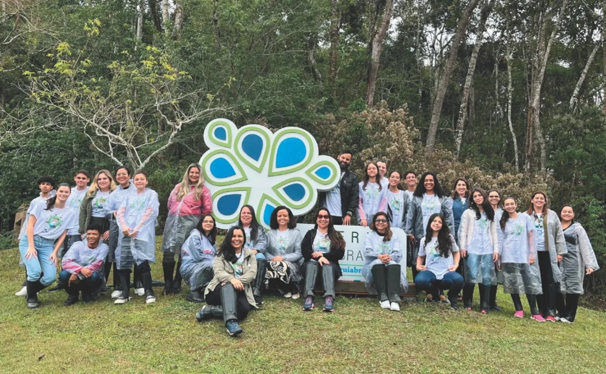 Imagem ilustrativa da imagem Guardiões da Natureza na reserva da Águia Branca