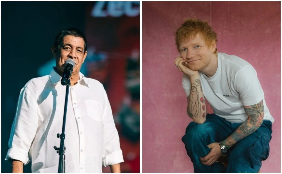 Imagem ilustrativa da imagem Zeca Pagodinho, Ed Sheeran e mais na Playlist da Semana!
