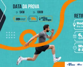 Imagem ilustrativa da imagem O que você precisa saber sobre a 12ª Corrida Tribuna Ruas da Cidade?