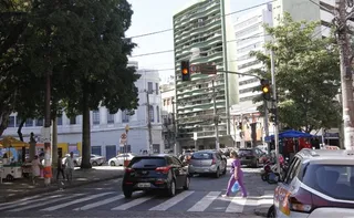 Imagem ilustrativa da imagem 1.600 são multados por não respeitar a faixa de pedestre